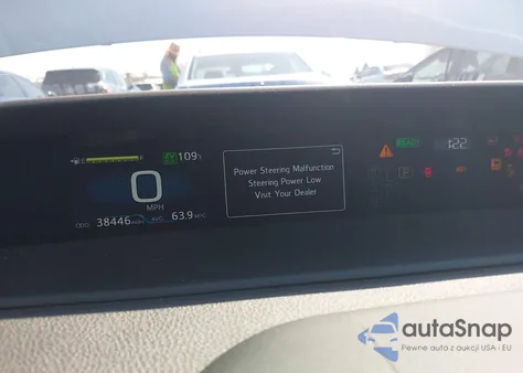 2021 Toyota Prius Prime Limited из США, поврежденный, VIN JTDKAMFP9M3178768